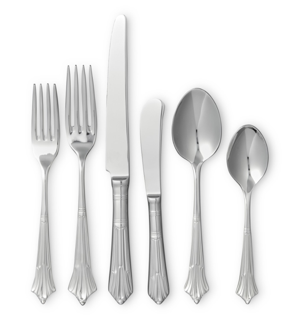 Rental store for albany stainless flatware in Portland Oregon