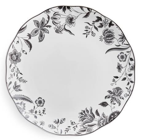 Rent eleanor charcoal floral china