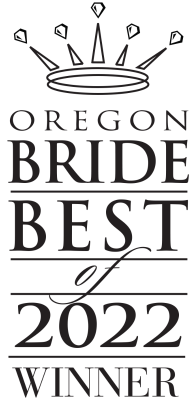 Oregon Bride Magazine Best of 2022 Winner