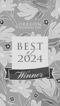 Oregon Wedding Day Best of 2024 Winner