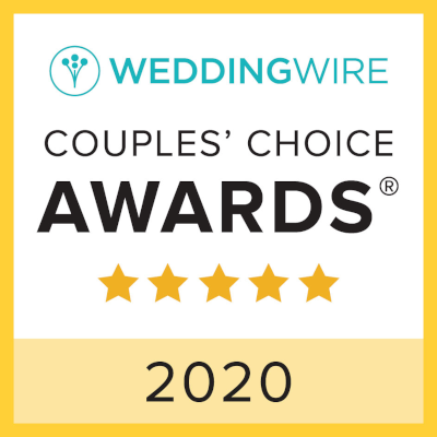 Weddingwire Couple's Choice Awards 2020