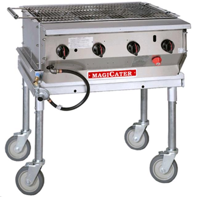 Rental store for 2x3 propane magicater barbeque in Portland Oregon