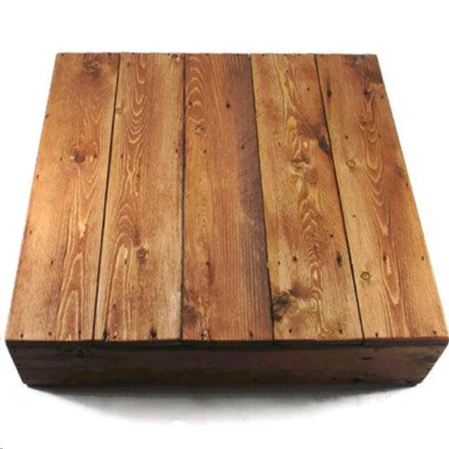Rental store for wood cake stand 15 inch sq in Portland Oregon
