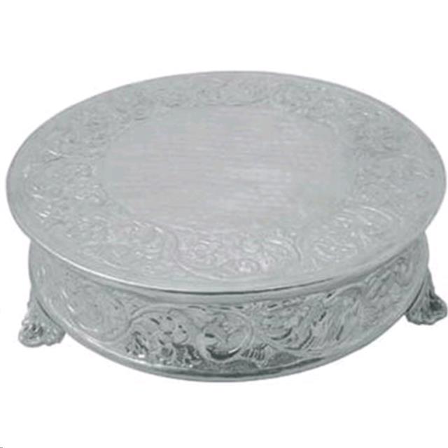 Rental store for nickel cake stand 16 inch round in Portland Oregon