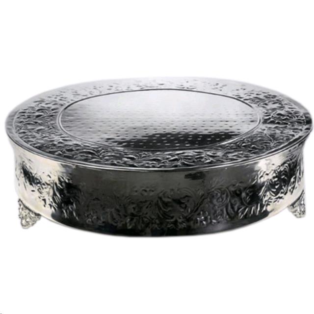 Rental store for nickel cake stand 22 inch round in Portland Oregon