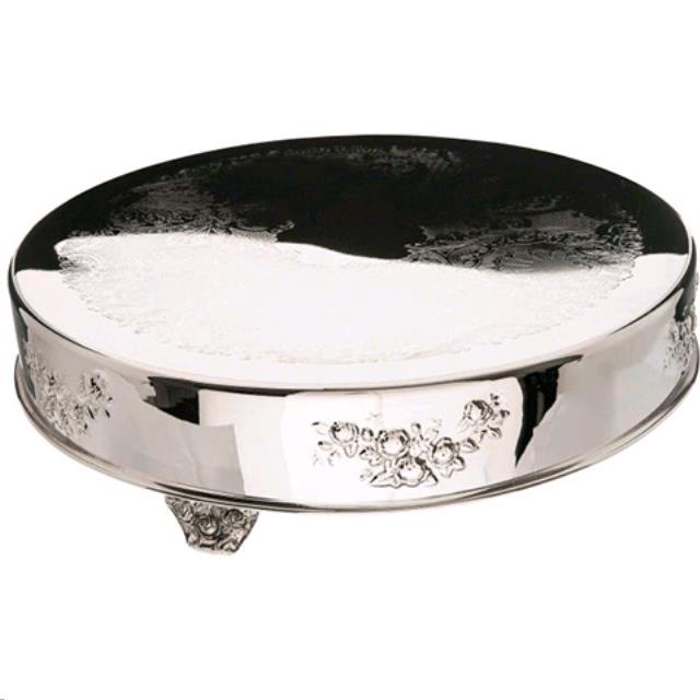 Rental store for nickel cake stand 18 inch round in Portland Oregon