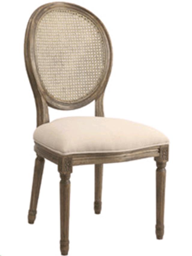 Rental store for louis dining chair in Portland Oregon