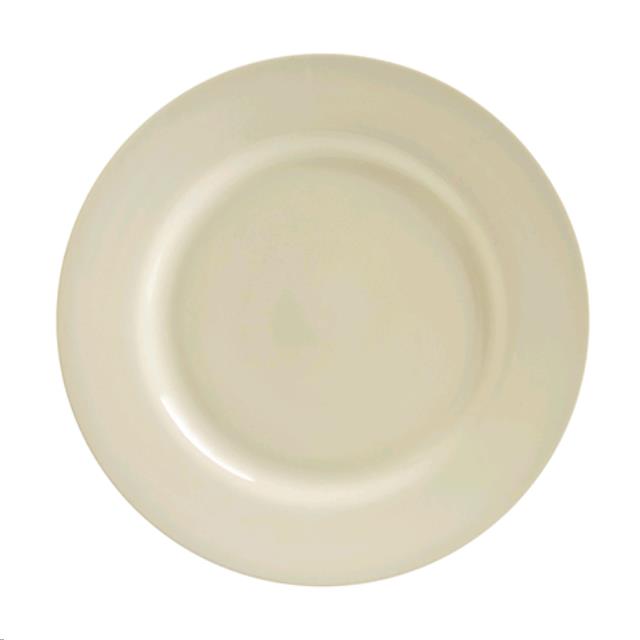 Rental store for ivory rim luncheon plate in Portland Oregon