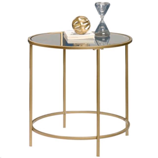 Rental store for lux gold side table in Portland Oregon