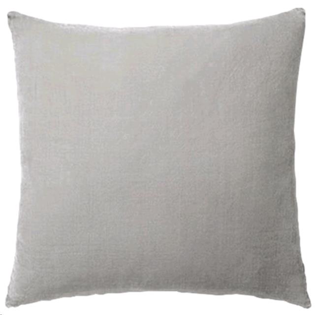 Rental store for grey linen pillow in Portland Oregon
