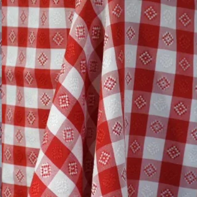 Rental store for red gingham in Portland Oregon
