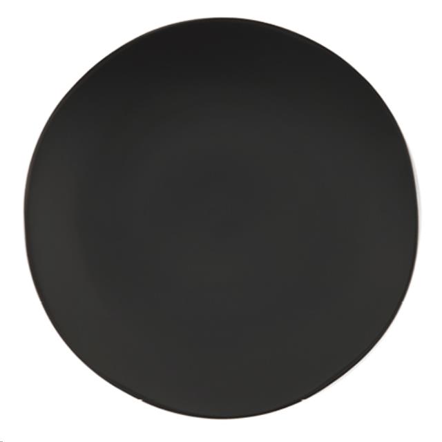 Rental store for noir stoneware dinner plate in Portland Oregon