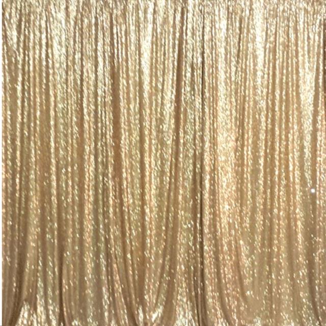 Rental store for 10 foot h sequin pipe and drape per foot in Portland Oregon