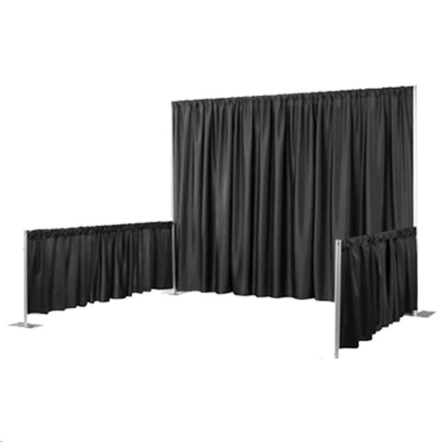 Rental store for 10x10 pipe and drape booth in Portland Oregon