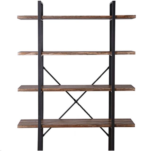 Where to find wood black etagere shelves in Portland