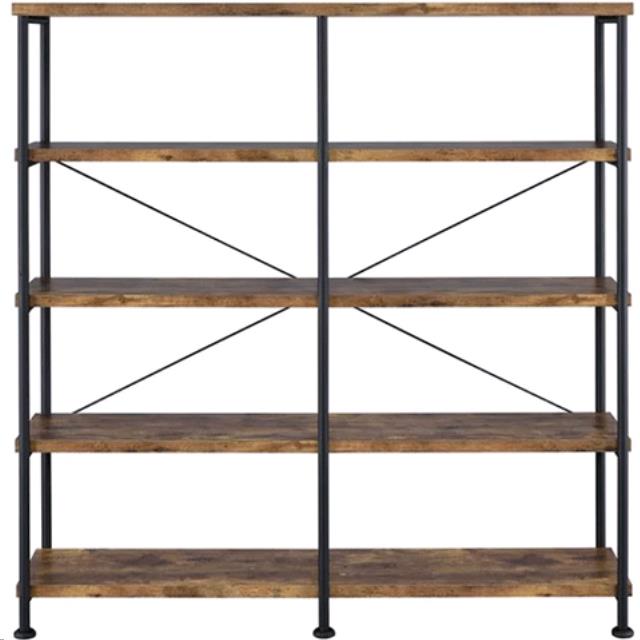 Where to find thea wood black etagere shelves in Portland