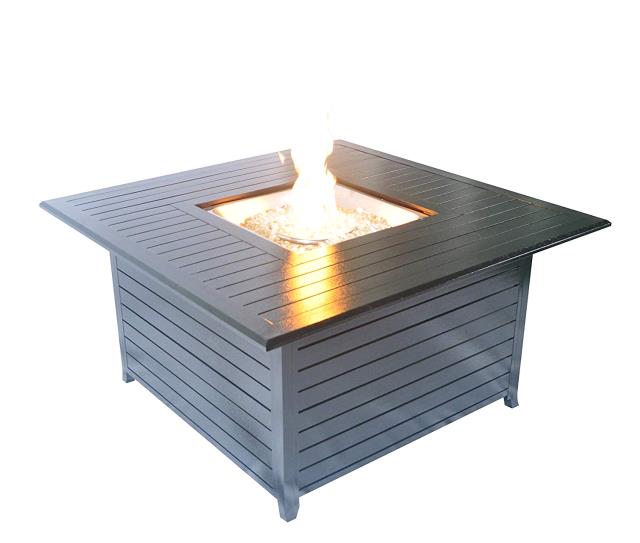 Rental store for 44 inch sq table propane fire pit in Portland Oregon