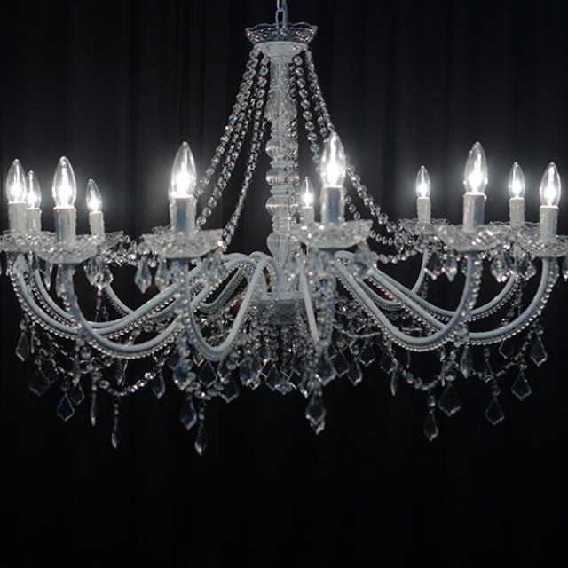 Rental store for chandelier royal crystal in Portland Oregon