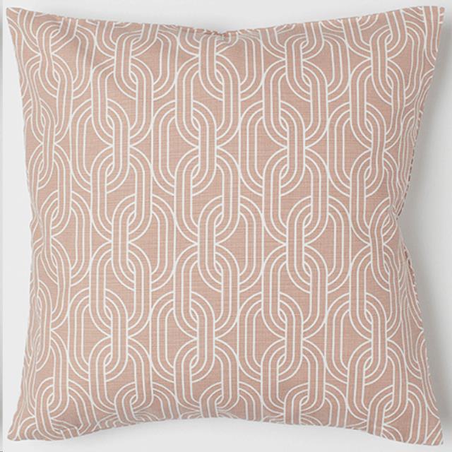 Rental store for blush links pillow in Portland Oregon