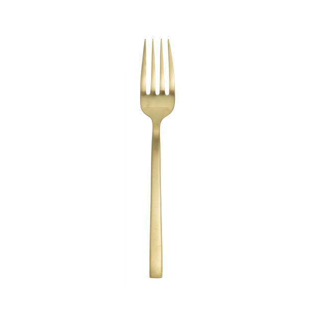 Rental store for arezzo gold serving fork in Portland Oregon