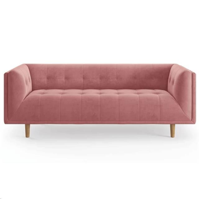 Rental store for blush margo sofa in Portland Oregon