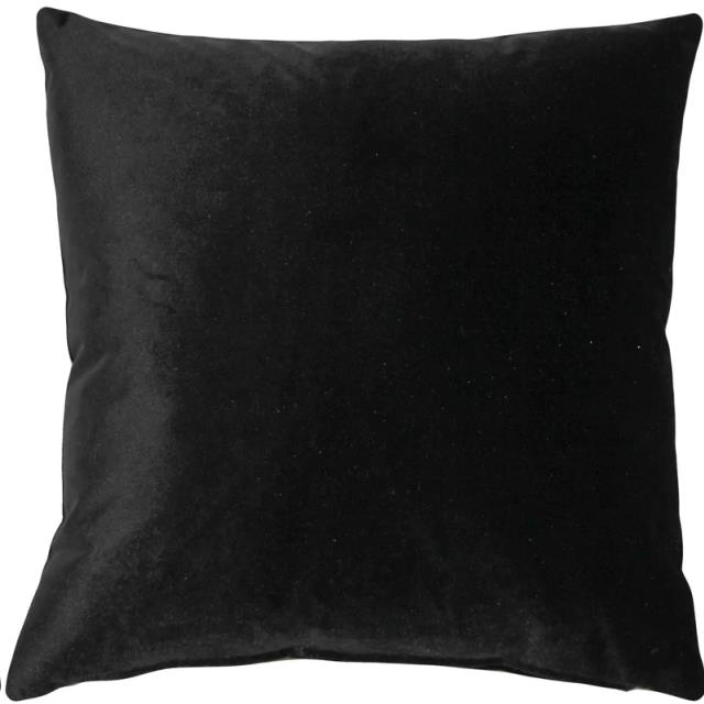 Rental store for black velvet pillow in Portland Oregon