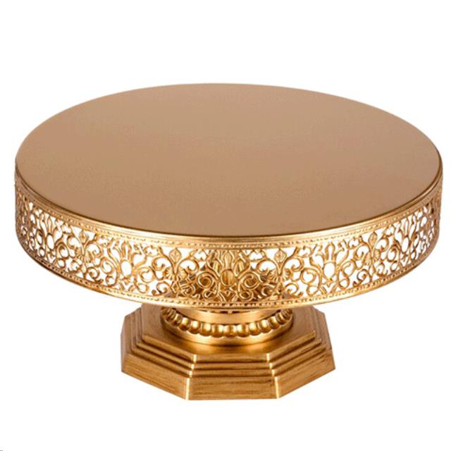 Rental store for gold cake stand 12 inch in Portland Oregon