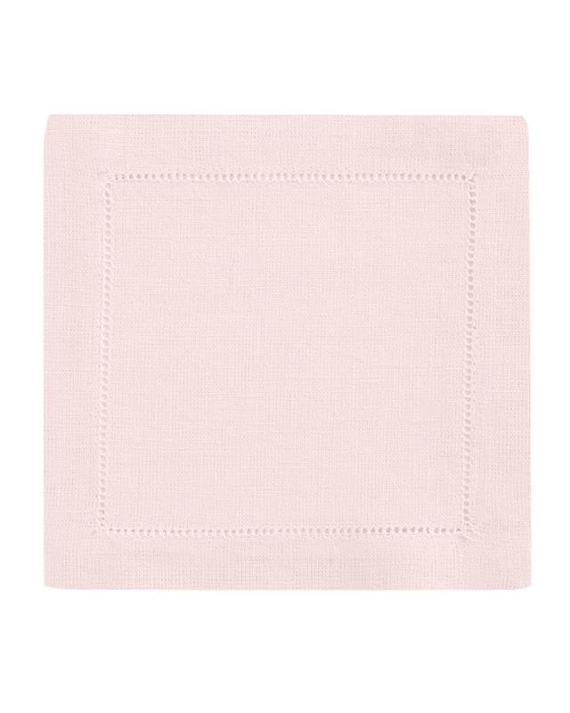 Rental store for pink hemstitch napkin in Portland Oregon