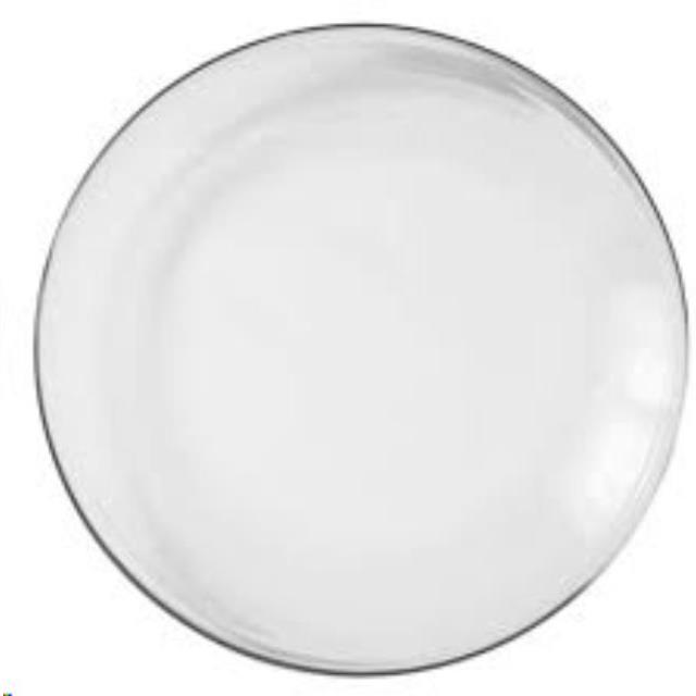Rental store for glass coupe dinner plate in Portland Oregon