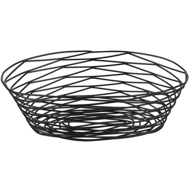 Rental store for 10 inch black oval wire basket in Portland Oregon