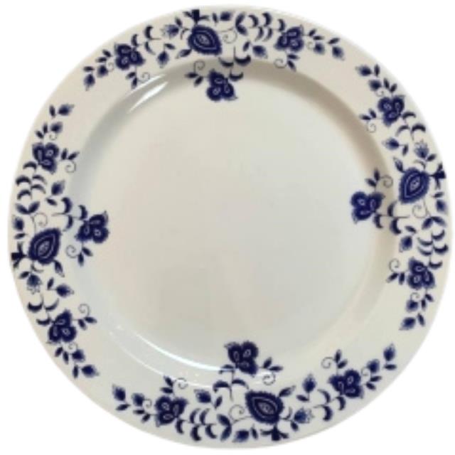 Rental store for blue floral plate 11 5 inch in Portland Oregon