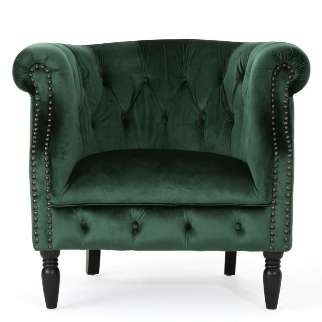 Rental store for emerald ivan armchair in Portland Oregon