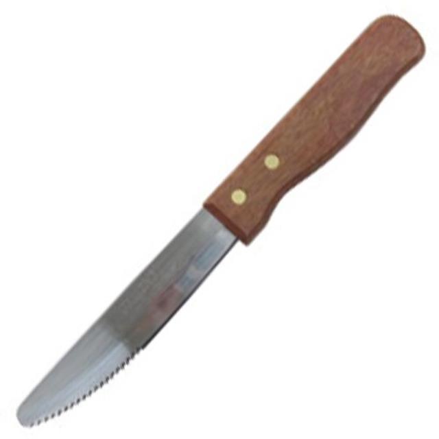 Rental store for lg wood handled steak knife in Portland Oregon
