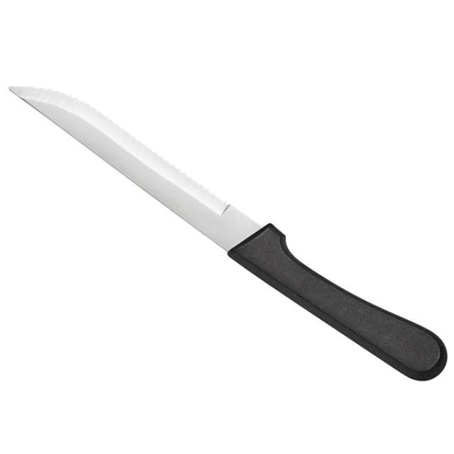 Rental store for black handled steak knife in Portland Oregon