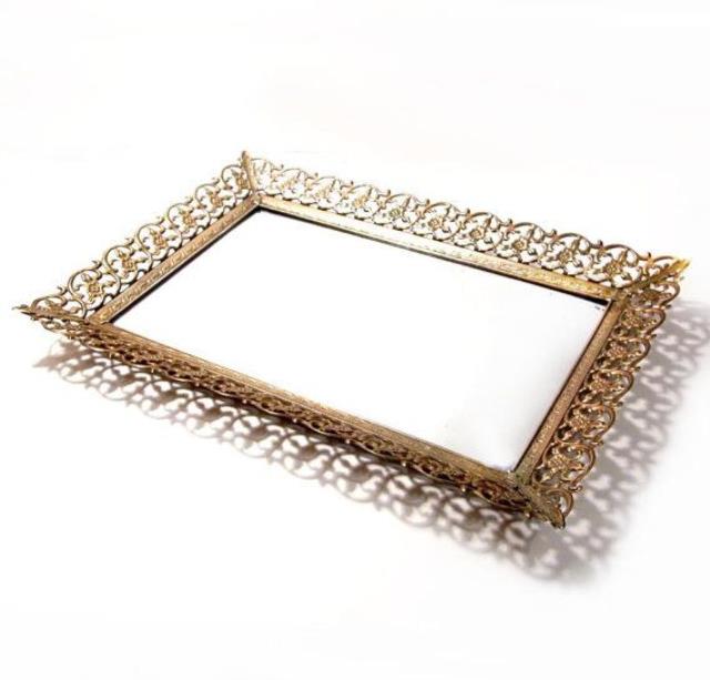 Where to find rose mirror tray in Portland