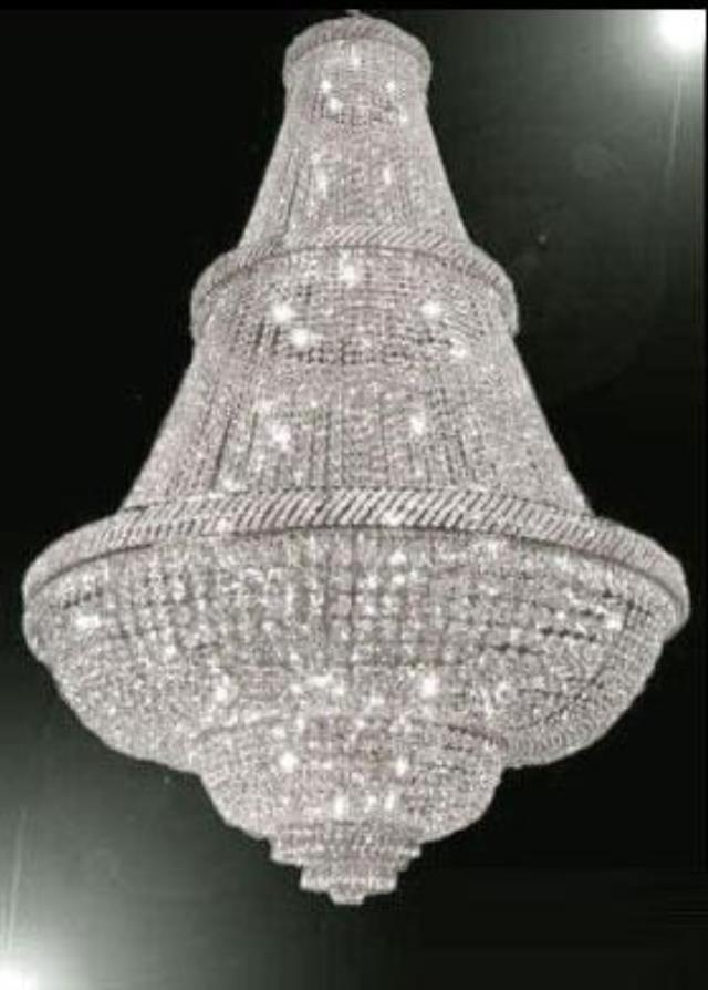 Rental store for chandelier empress crystal 72 inch in Portland Oregon