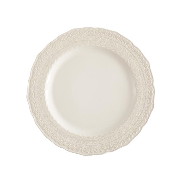 Rental store for sienna lace dinner plate in Portland Oregon