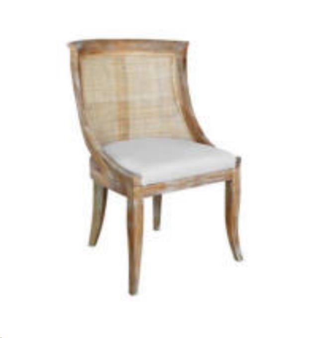 Rental store for vincent cane dining chair in Portland Oregon