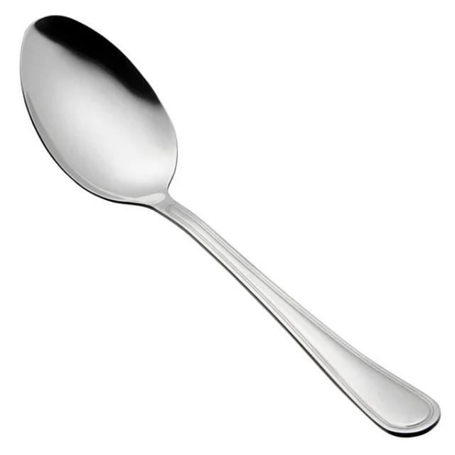 Rental store for stainless serving spoon 8 inch in Portland Oregon