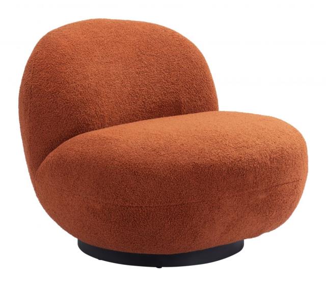 Rental store for rust zoey chair in Portland Oregon