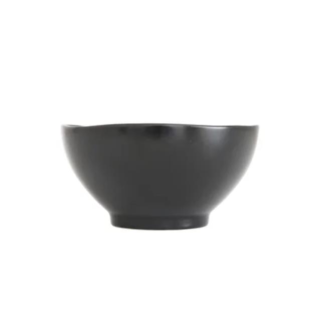 Rental store for noir stoneware rice bowl in Portland Oregon