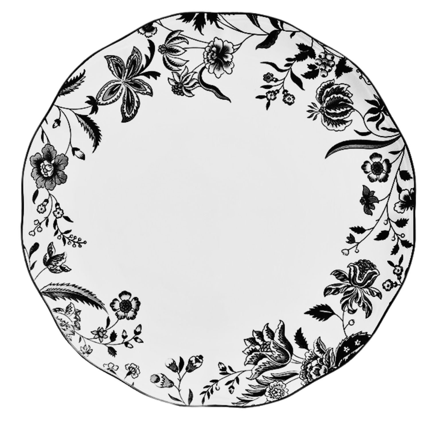 Rental store for eleanor charcoal dinner plate in Portland Oregon