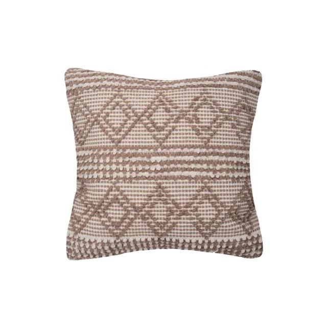 Rental store for taupe knit pillow in Portland Oregon