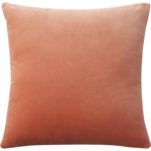 Rental store for coral velvet pillow in Portland Oregon