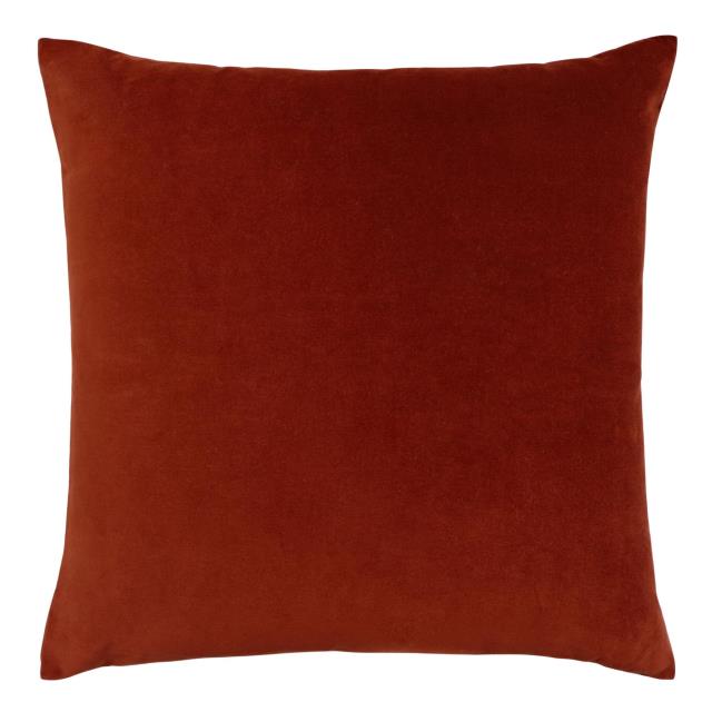 Rental store for terracotta velvet pillow in Portland Oregon