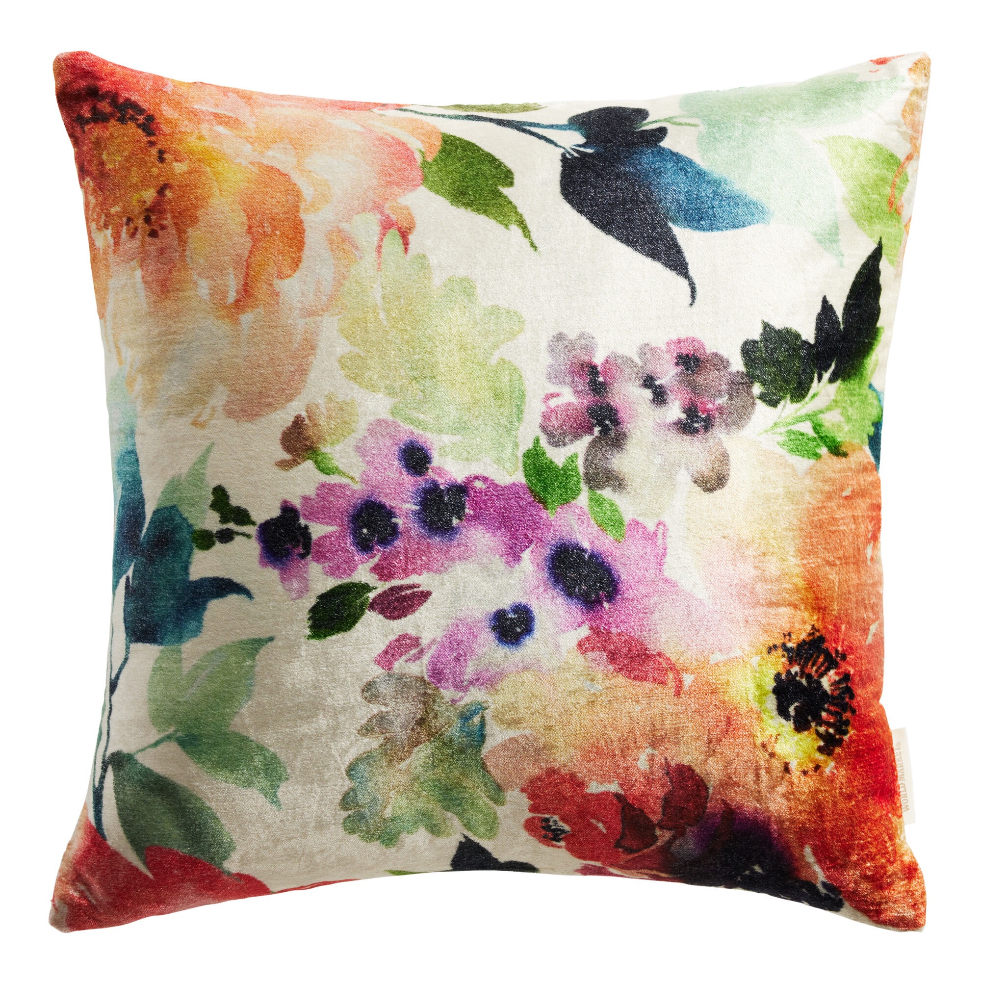 Rental store for spring flowers pillow in Portland Oregon