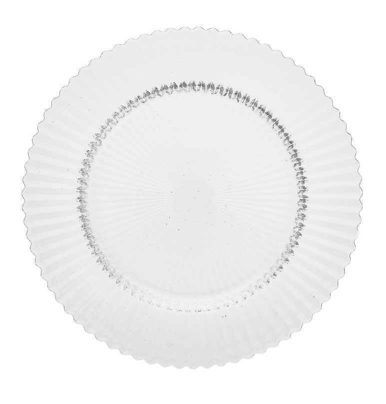 Rental store for archie glass dinner plate in Portland Oregon