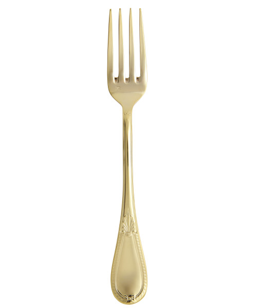 Rental store for savoy gold serving fork in Portland Oregon