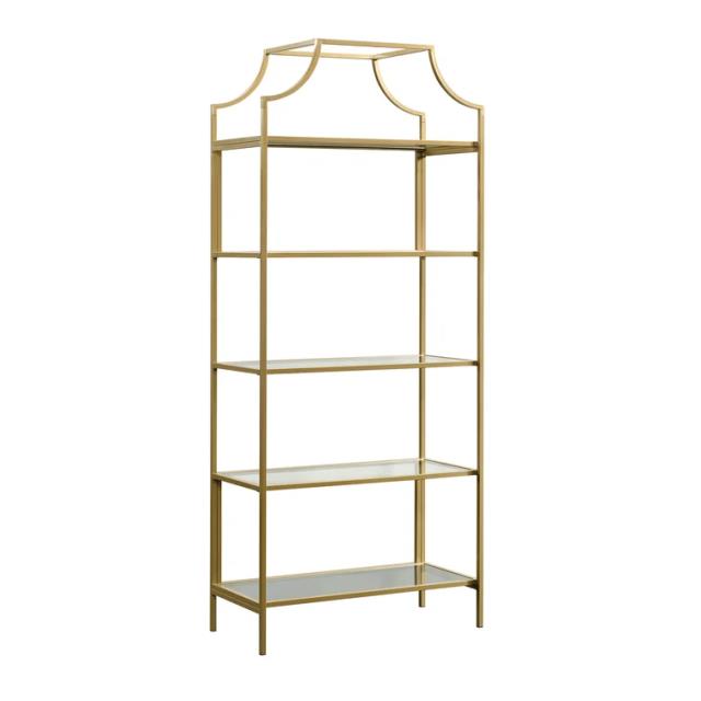 Where to find gold etagere shelves 70 inch in Portland