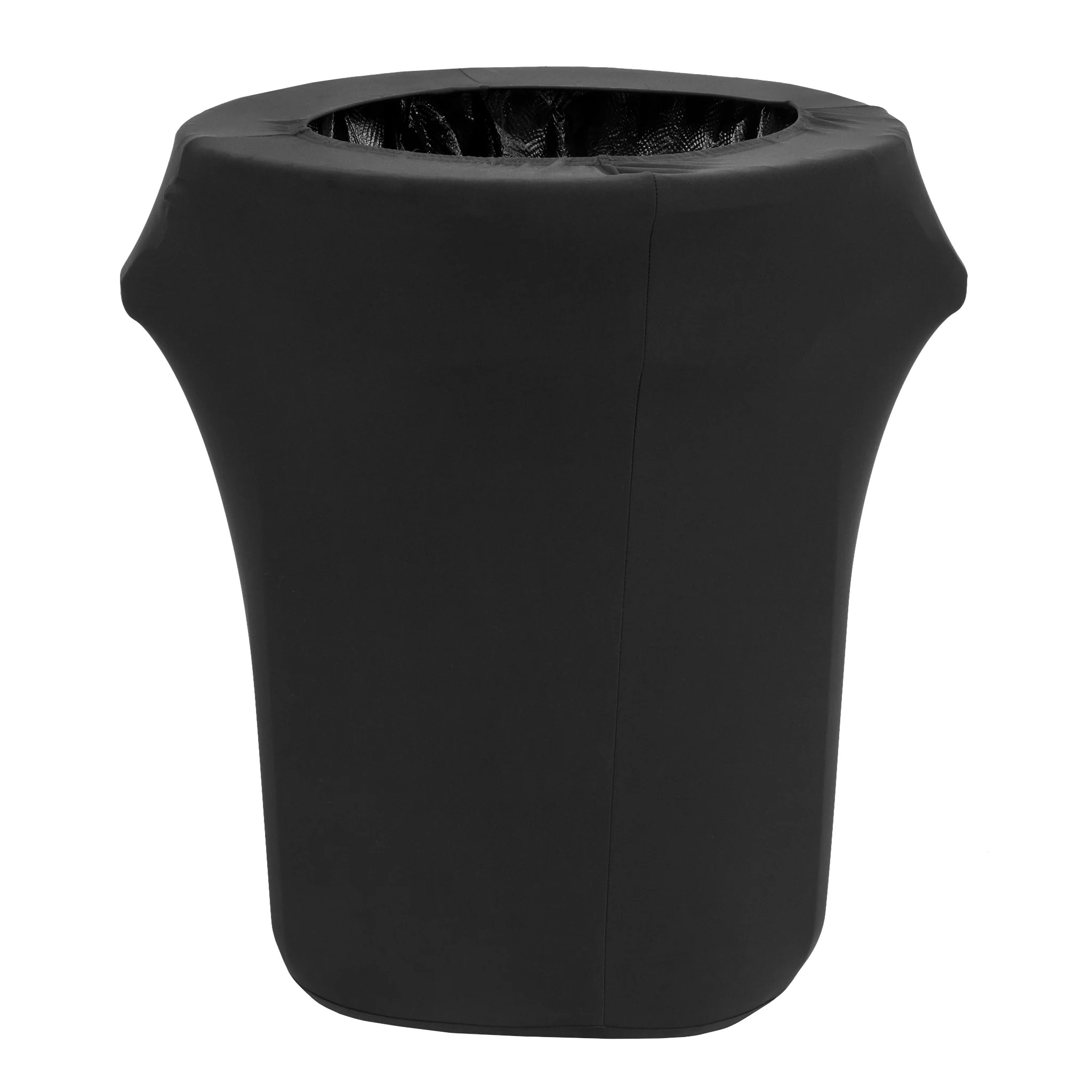 Rental store for black poly trash can cover in Portland Oregon